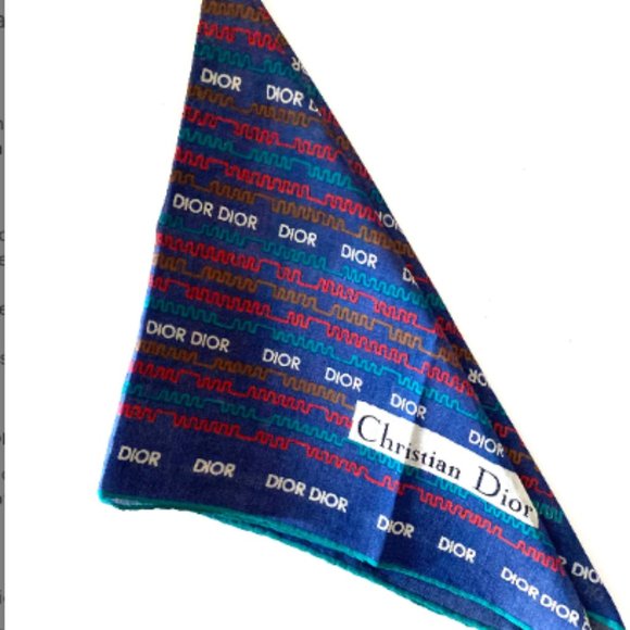 Christian Dior Vintage Scarf - Picture 1 of 2